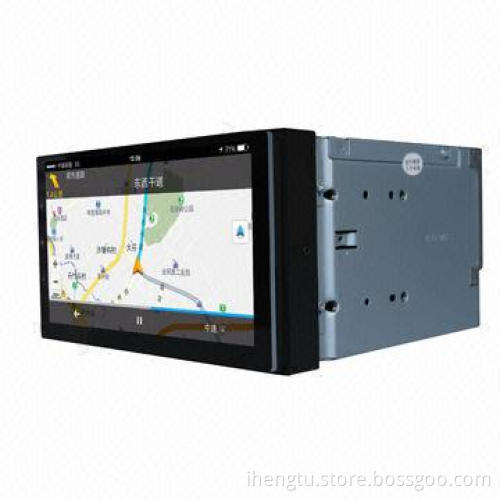 Car Video/Audio HD Screen, Can Play Video from Phone, Control Phone' Apps, iOS, Bluetooth Phone Call